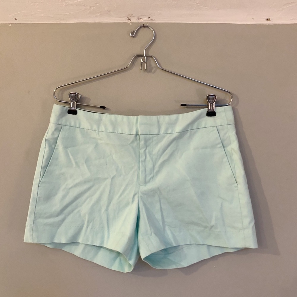 Banana Republic Aqua Bermuda Shorts
